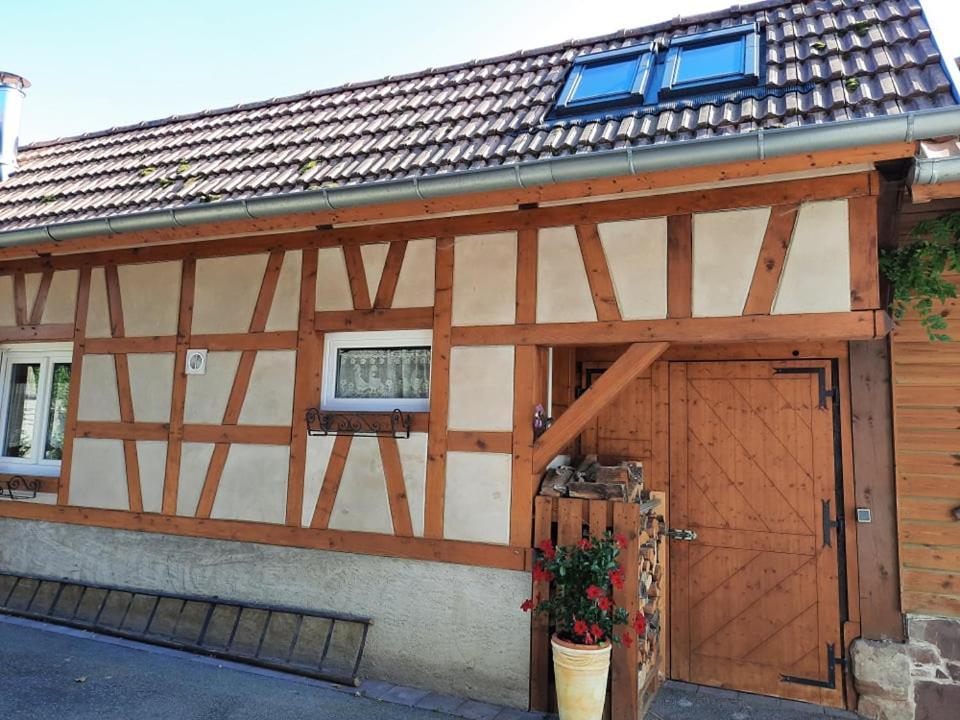 Oasis D'Alsace Villa Valff Exteriör bild