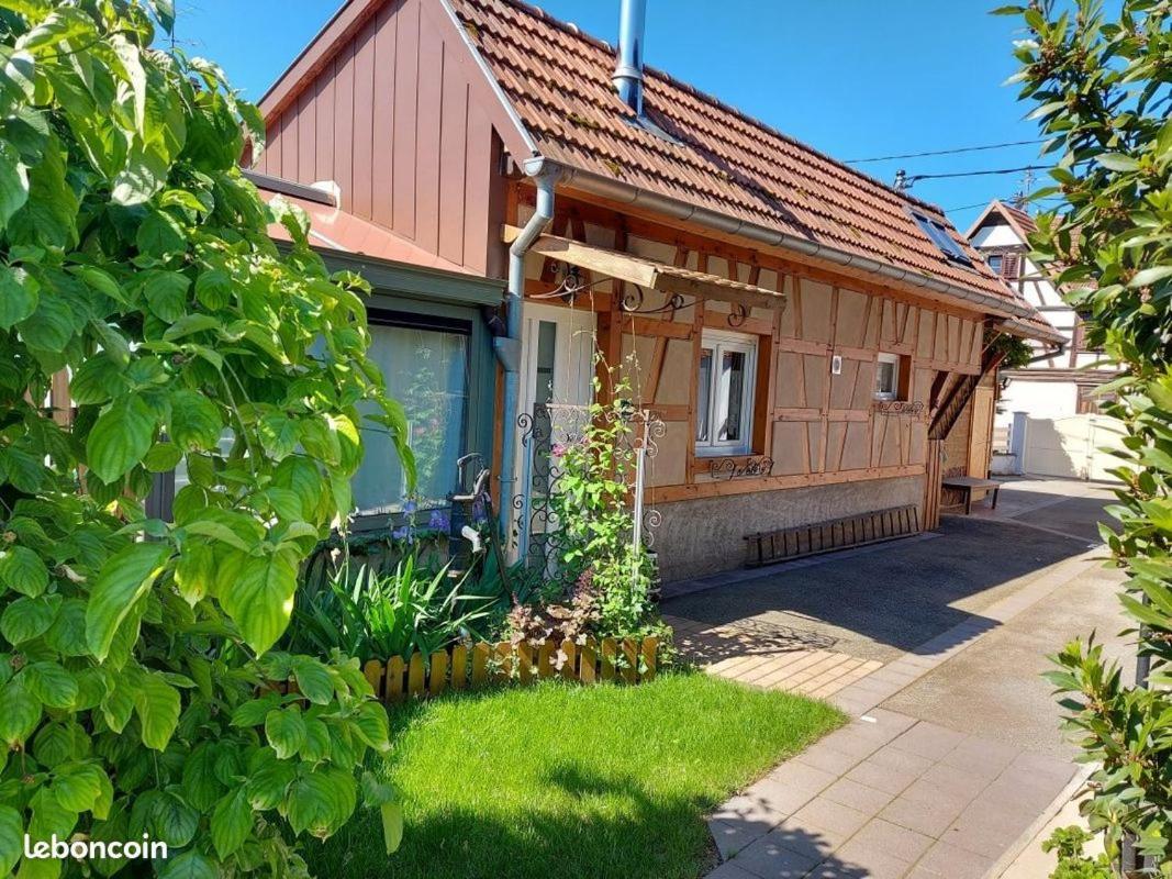 Oasis D'Alsace Villa Valff Exteriör bild