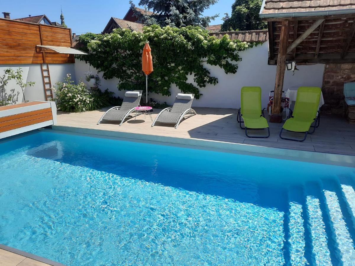 Oasis D'Alsace Villa Valff Exteriör bild