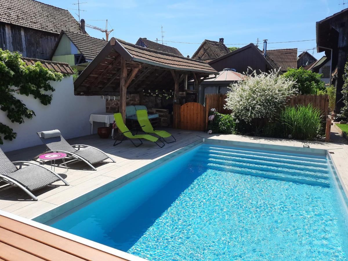 Oasis D'Alsace Villa Valff Exteriör bild